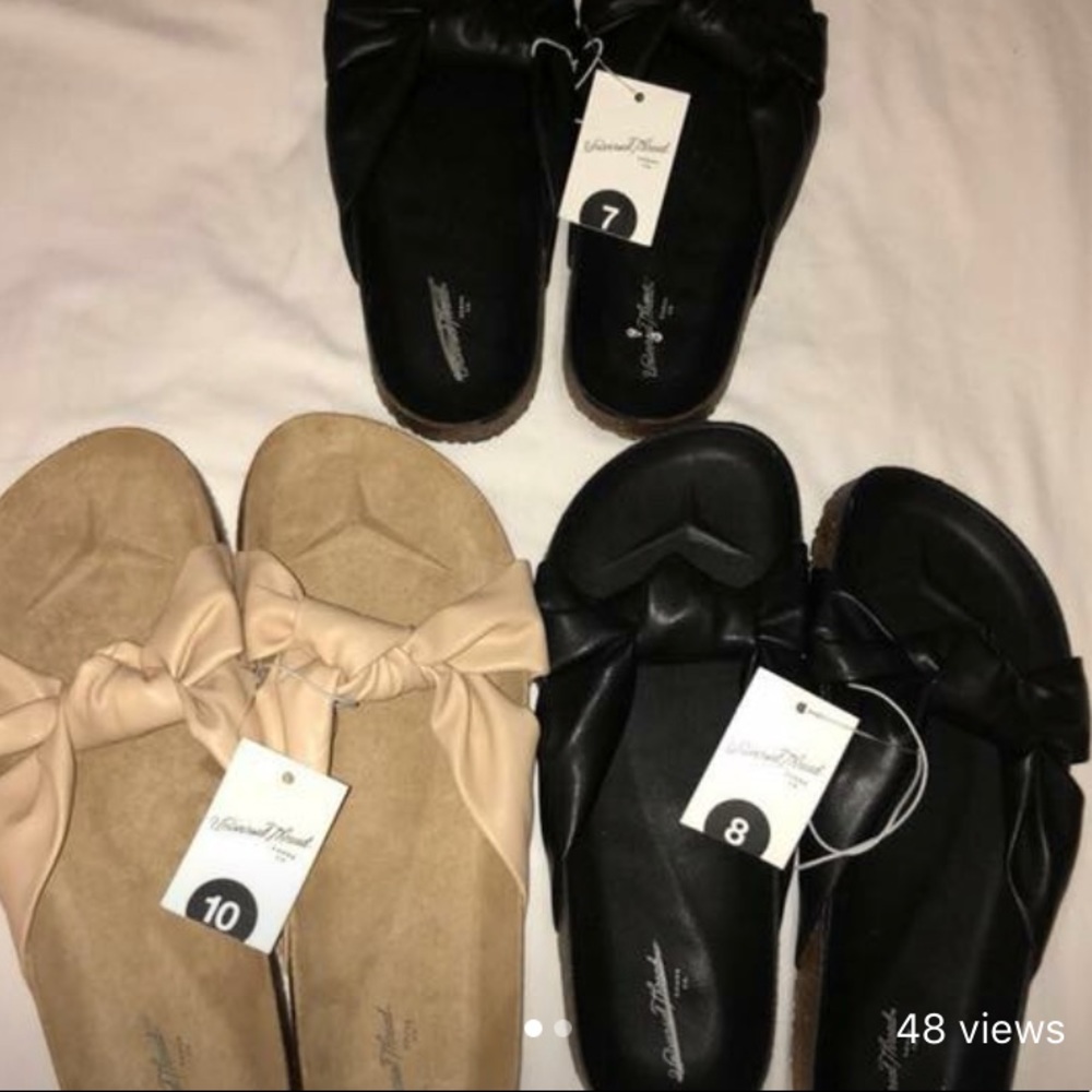 Universal threads sandals brand new